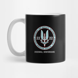 Mod.26 SAS Special Air Service Mug